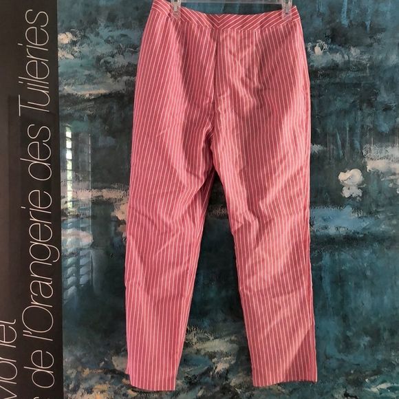 Wayf Piper High Waist Crop Pants Size Medium - Picture 6 of 8